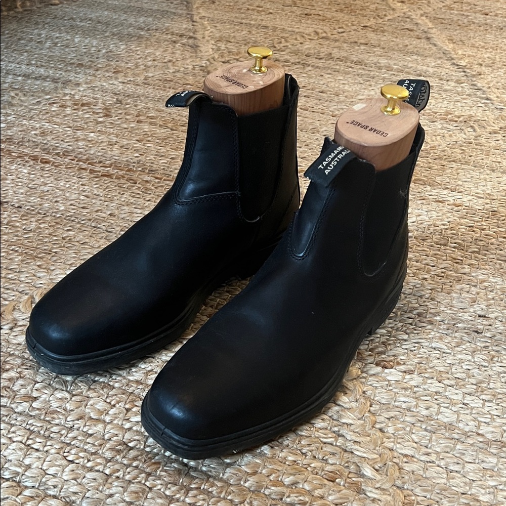 Blundstone Classic Black Chelsea Boots MEN'S DRESS #063